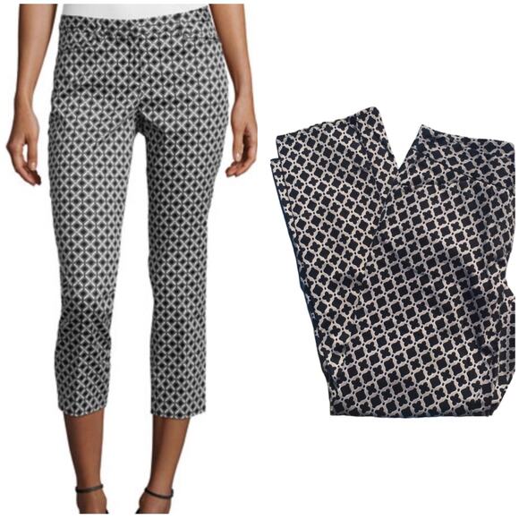 Laundry By Shelli Segal Pants - Laundry by Shelli Segal ankle crop pants